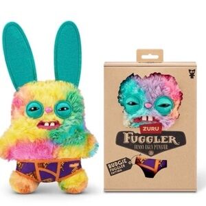 Fuggler 9" Rabid Rabbit Budgie Plush